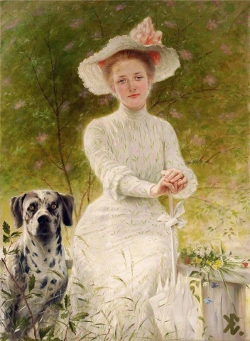 retrato de ana sophie ekenmann