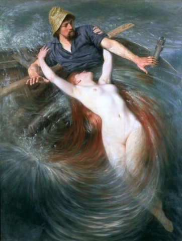 Il pescatore e la sirena