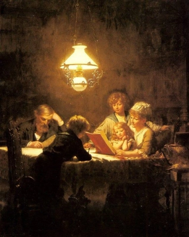 The Reading Lesson