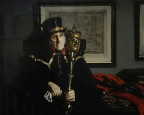 Old Mace-bearer 1921
