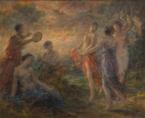 Kveldsdanser ca. 1904