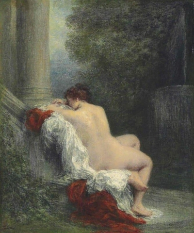 Le Repos Dans Le Parc 1898