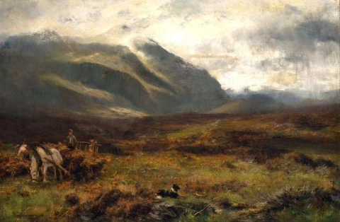 Among The Brackens 1890