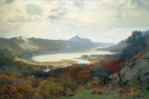 Lago Ardhui Lomond 1900