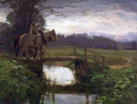 Grijze ochtend 1878