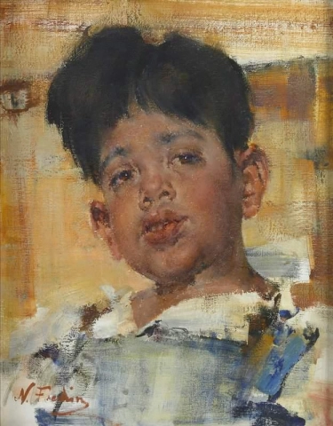 Head Of A Boy