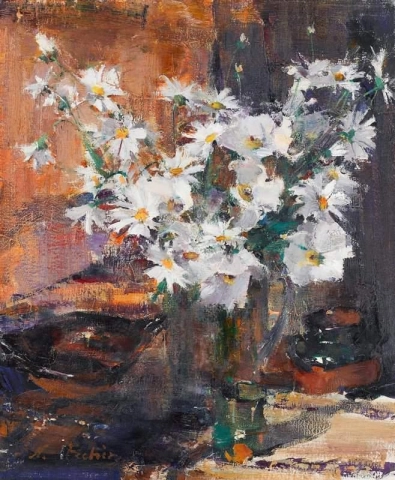 Still Life With Daisies 1930