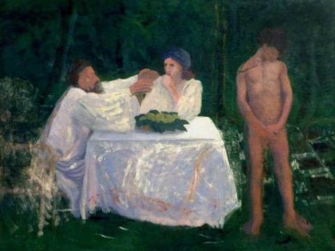 The Prodigal Son Returns 1908