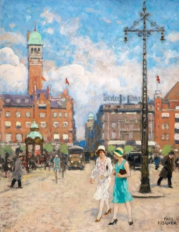 Rådhustorget Köpenhamn