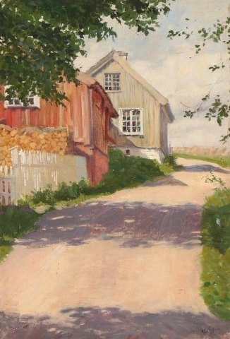 Landscape From Bastad Sweden