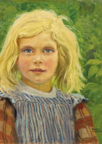 Portrait Of A Young Girl 1