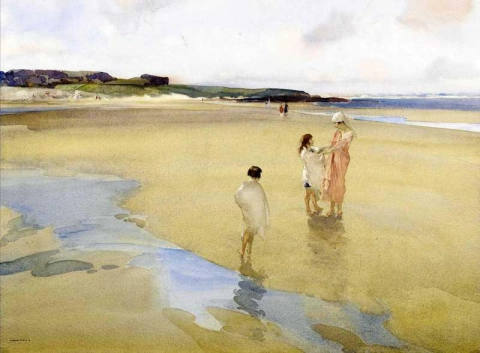 Der Broad Beach Bamburgh