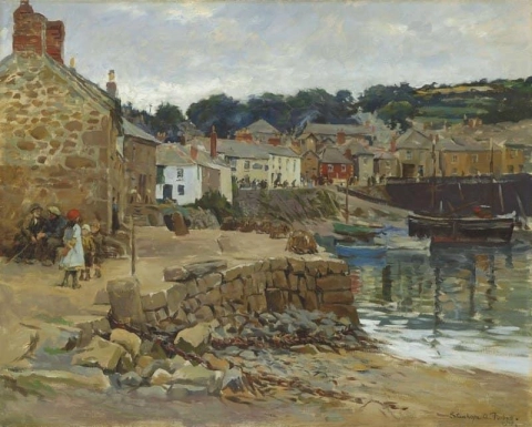 Mousehole Near Newlyn 1919