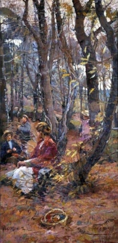 Picnic nel bosco