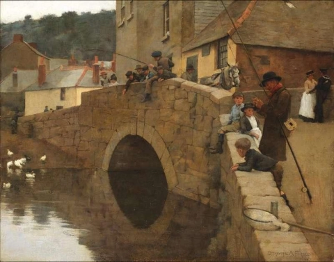 De brug 1888