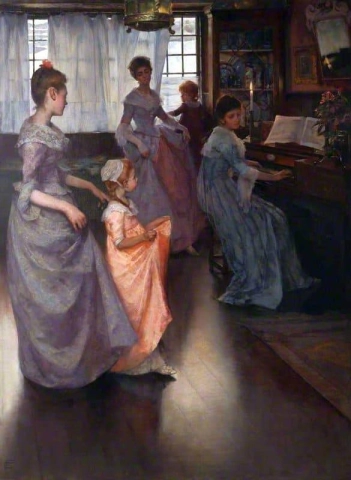 The Minuet 1892