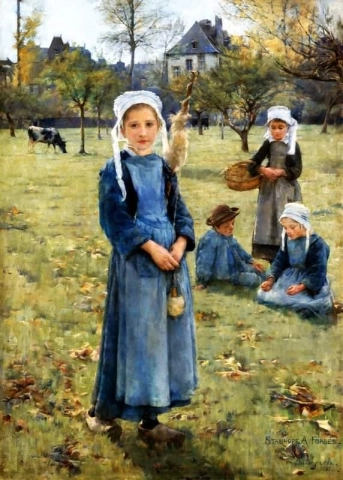 The Orchard Quimperle 1882