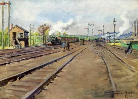 Los apartaderos 1924