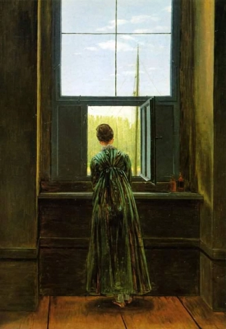 Woman At A Window