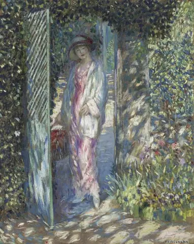 The Lattice Gate Ca. 1913