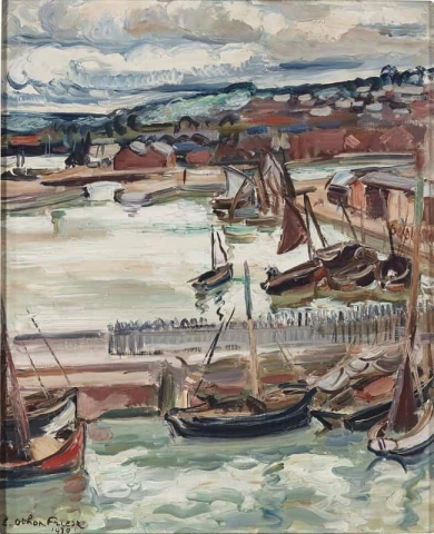 Honfleur 1930