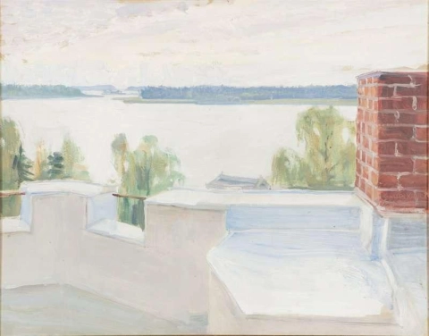 View From Tarvaspaa 1925