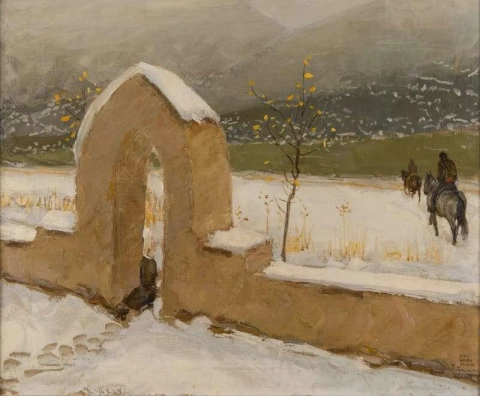 Wintry Landscape