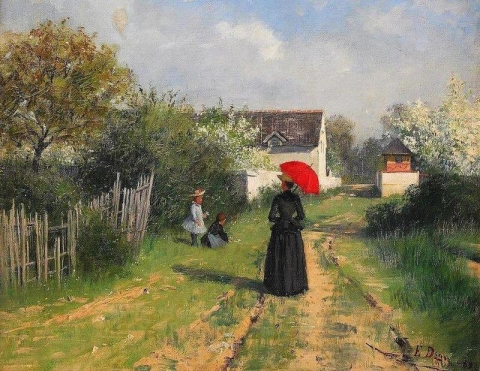 Landscape In Spring