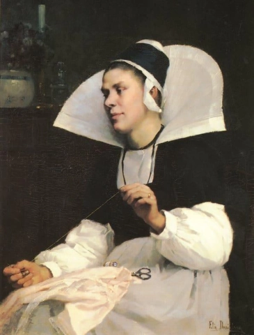 Giovane madre