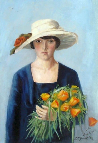Лулу Хокинс 1919 год