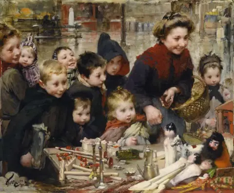 Радость малышей 1906