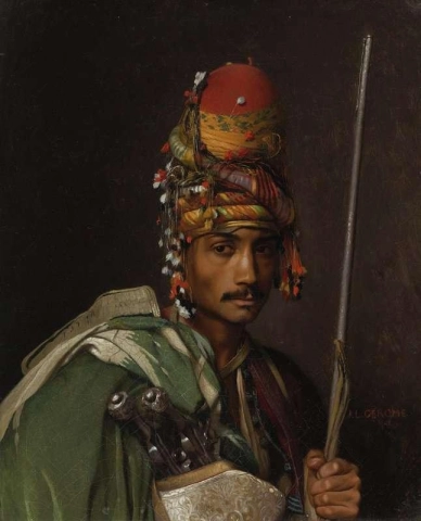 A Bashi-bazouk Ca. 1869