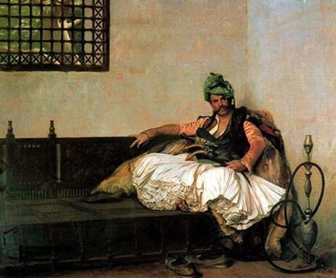 Bashi-bazouk-chef ca. 1881