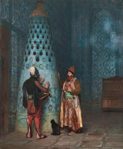 قبل الجمهور 1881