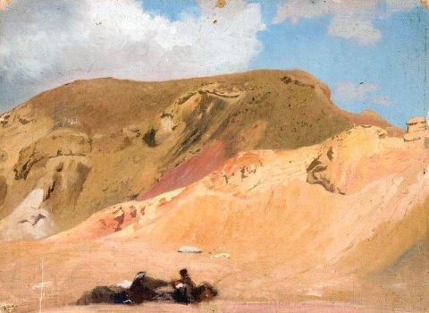 Sosta nel deserto