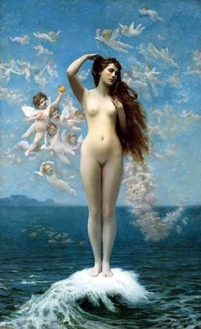 The birth of Venus