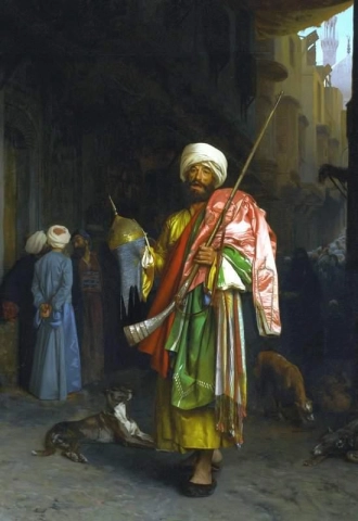 Street Merchant In Cairo