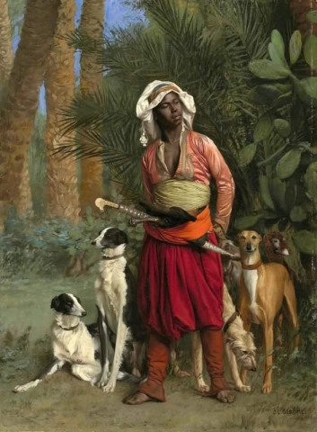 Master Of The Hounds 1871