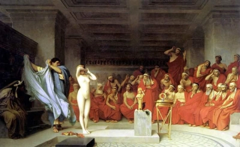 Phryne Before The Areopagus 1861