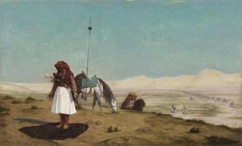 الصلاة في الصحراء 1864