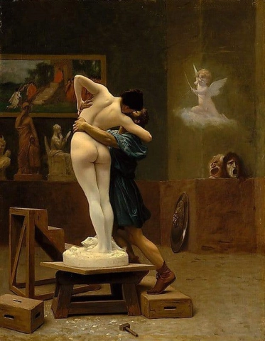 Pygmalion og Galatea 1890