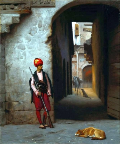 The Guard 1889