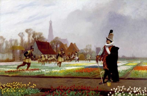 La locura del tulipán 1882