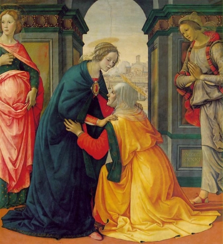 Ghirlandaio Domenico The Visitation