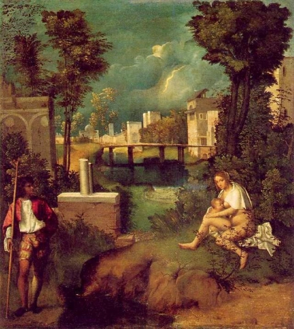 Giorgione The Tempest