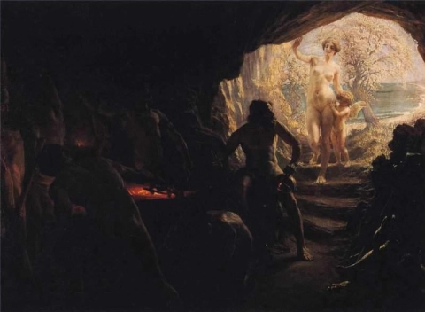 Venus visita Vulcano 1909