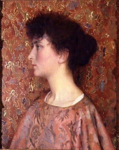 A Study In Brocades 1894