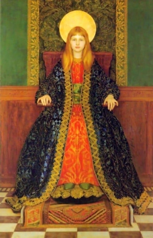 The Child Enthroned 1894