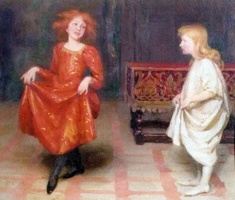 De dansles 1905