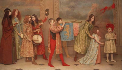 The Pageant Of Childhood 1899